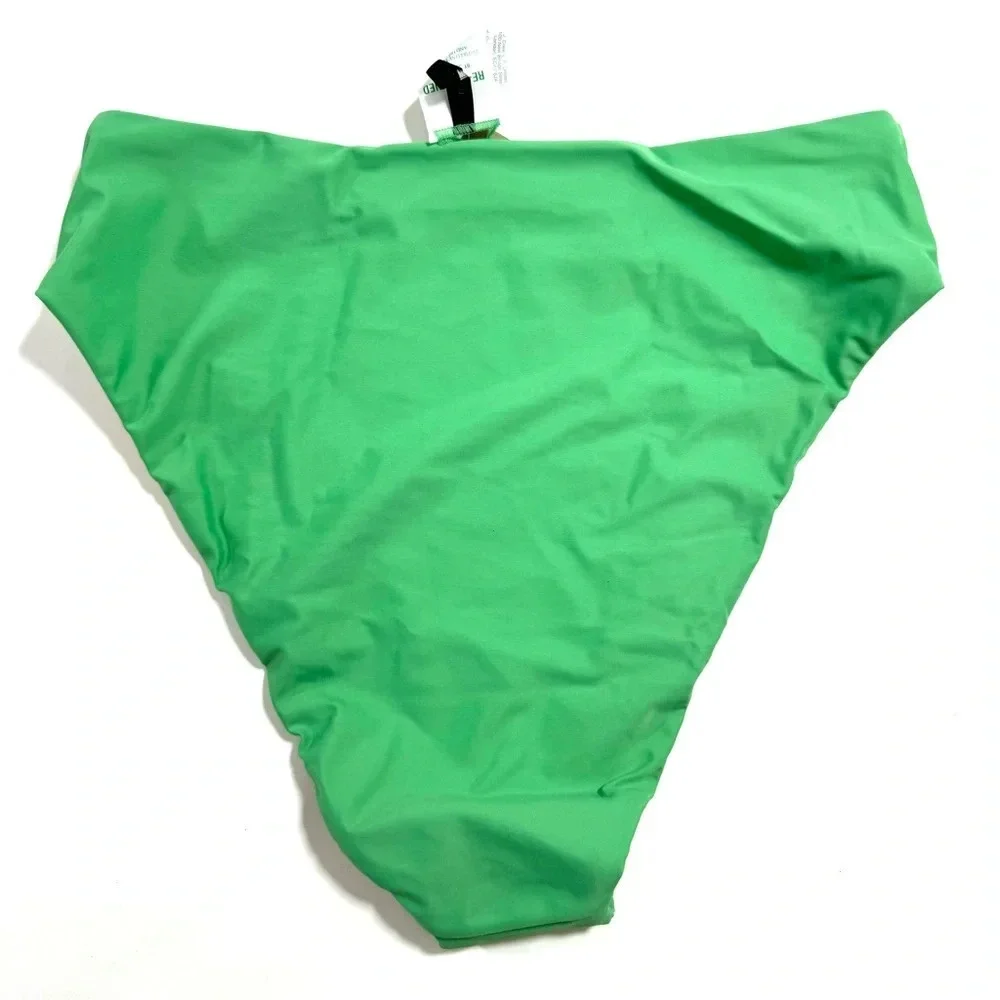 New J Crew BF178 Classic High Rise Bikini Bottom